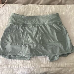 Lululemon Run Pace Rival Tennis Skirt